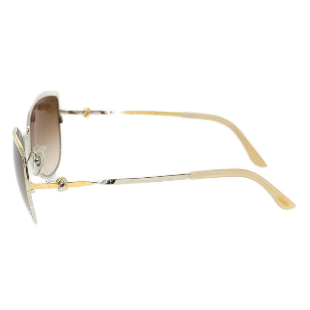 CARTIER Sunglasses Brown - Picture 8 of 9